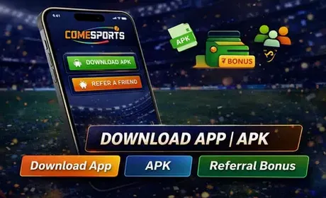 Download the app, unlock code COME500, and enter ₹1 contests faster